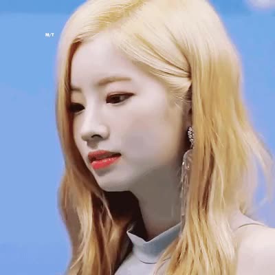 dahyun annoyed