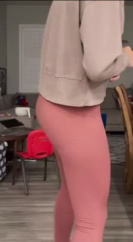 Femboy Leggings Sissy gif