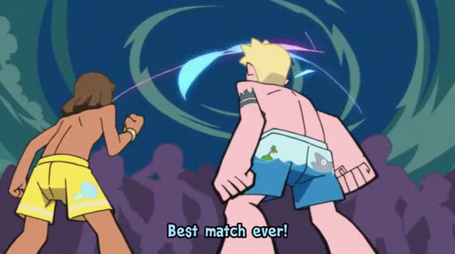 Respect Panty and Stocking! [Panty and Stocking with Garterbelt] (reddit)