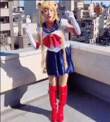 MI VIEJA EN COSPLAY XDEIOS