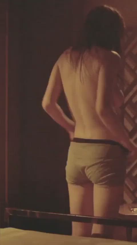 alexandra daddario ass big ass celebrity daddy nude nudity rear pussy gif