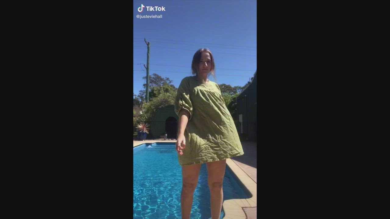 Censored Teen TikTok gif