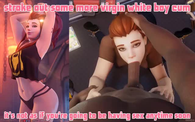 virgin white boy cum (brigitte)