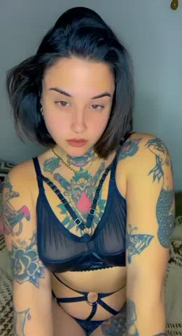 Armpits Domme Femdom gif