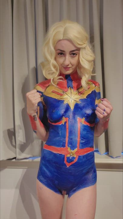 Cosplay Costume Nude Art gif