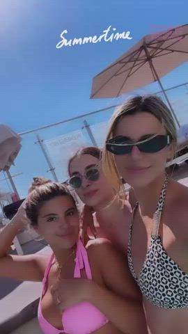 bikini cleavage victoria justice gif