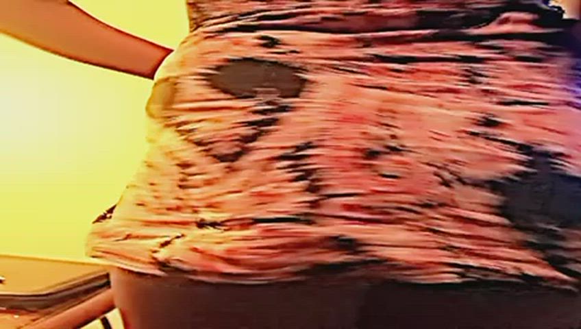 BBW Big Ass Chubby Thick Twerking gif