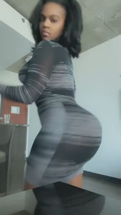 African Ass Thick gif