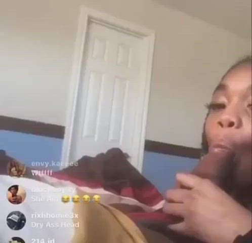 Live blowjob