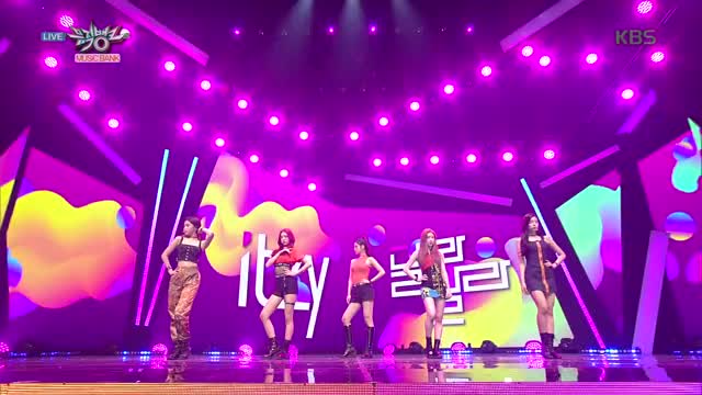 달라달라(DALLA DALLA) - ITZY(있지)[뮤직뱅크 Music Bank] 20190308