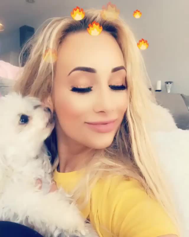 Carmella Licked