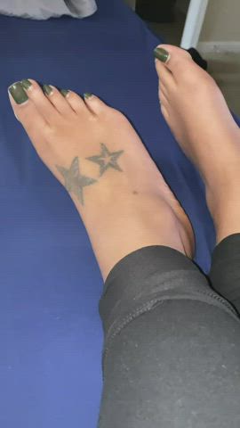 bbw feet feet fetish gif