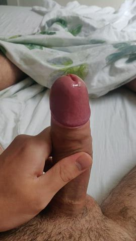 POV of my foreskin doing half the work for me