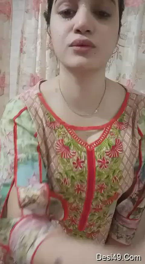 boobs pakistani selfie gif