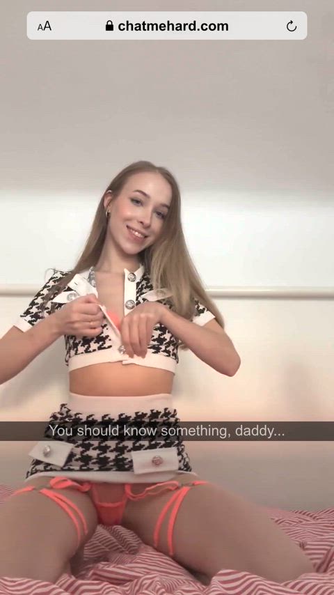 I only wanna be dad's slut	