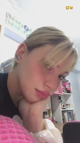 deepthroat handjob pussy gif