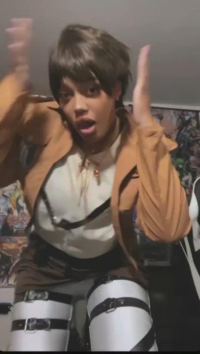 Booty Cosplay Tall Thick gif