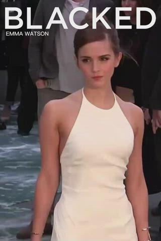 Emma Watson for Blacked