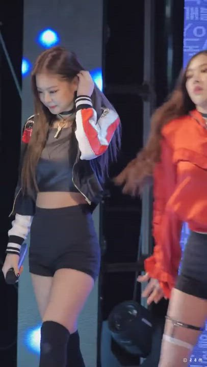 Camel Toe Korean Legs gif