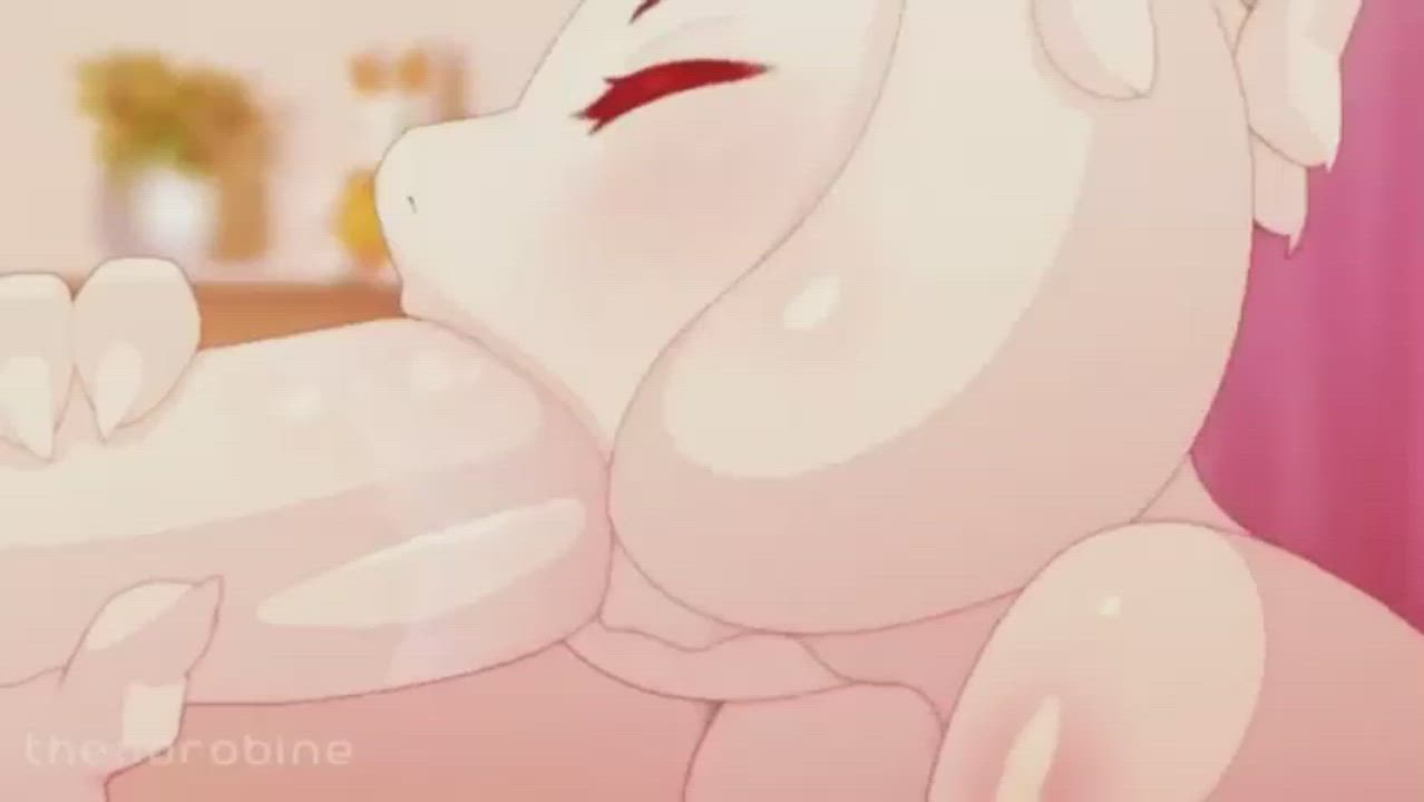 Animation Blowjob Cum Cum In Mouth gif