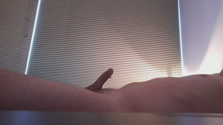 big dick cock cock worship cum gif