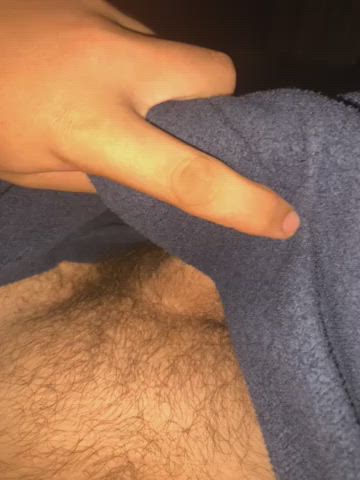 Hairy Little Dick Penis gif