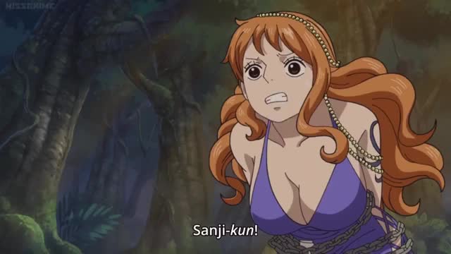 One piece NAmi episode 764