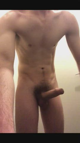 abs big dick twink gif