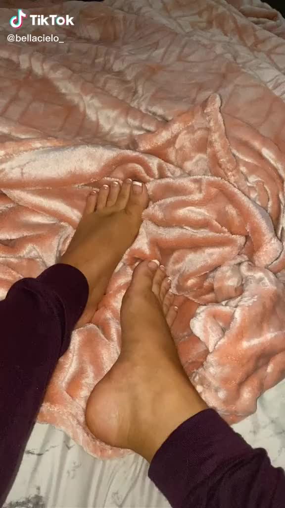 Heaven’s cute chubby toes