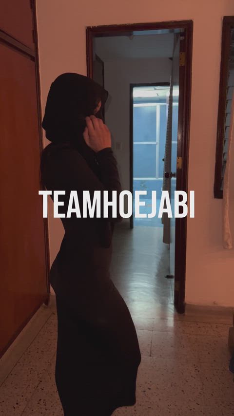 arab british hijab muslim tease tiktok gif