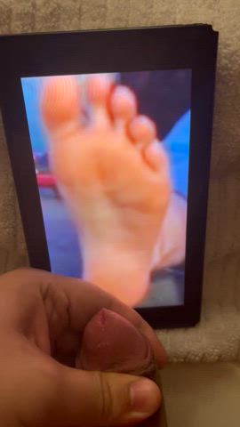 Loserfruit feet cum tribute