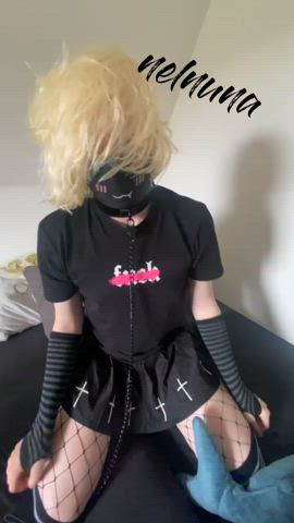 bisexual femboy twink gif