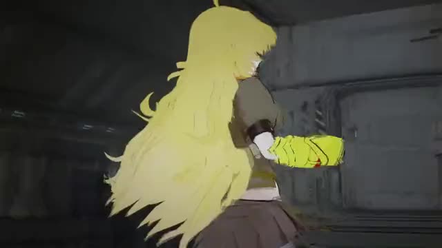 RWBY: Yang vs. Neo (60FPS)