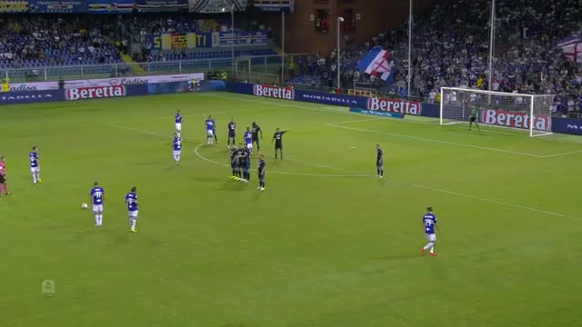 serie a sampdoria goal