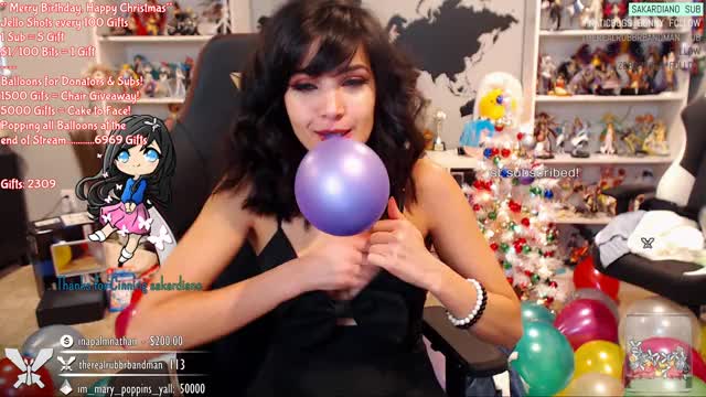 LivestreamFails - CinCinBear Nip Slip - CinCinBear playing IRL