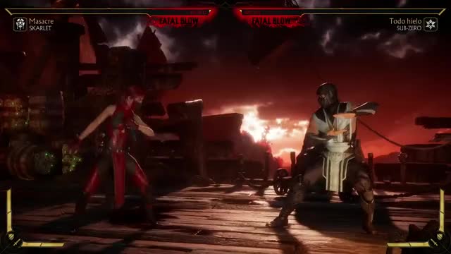 MK11 - Fatal Blow