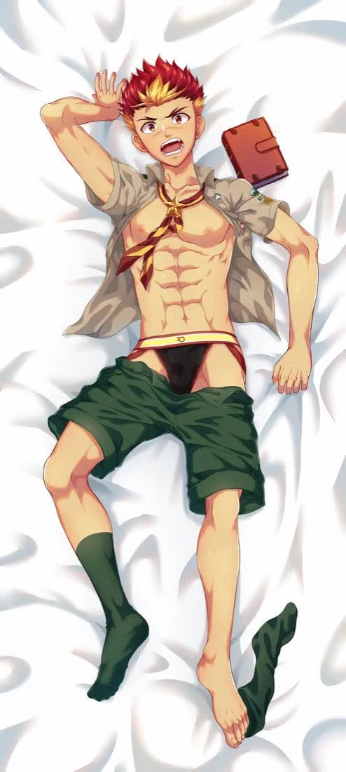 Taiga dakimakura front a