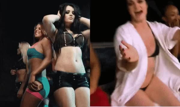 WWE Paige sexy