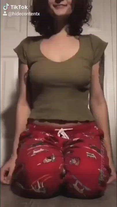 Clothed Naked TikTok gif