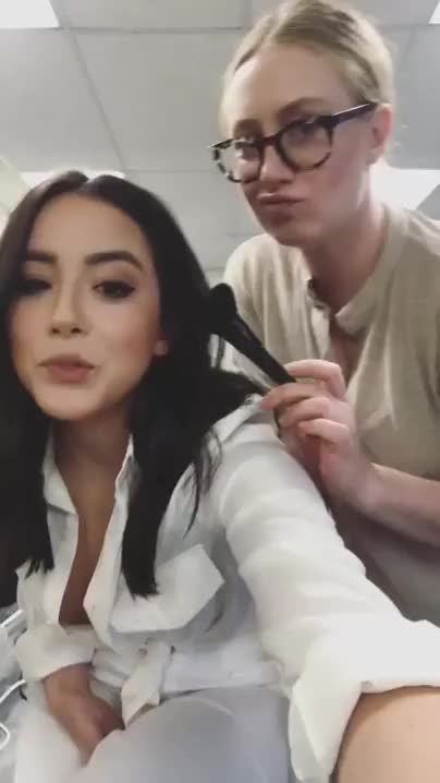 Chloe Bennet Nip Slip CelebJihad.com