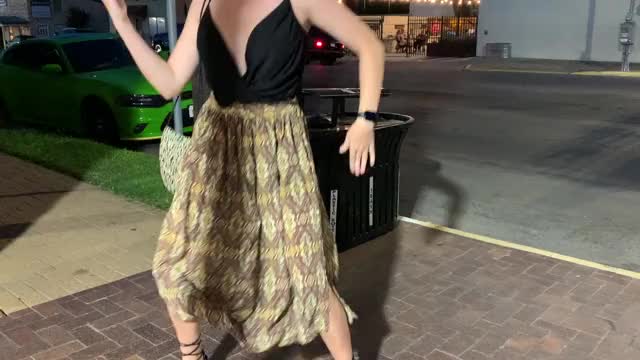 Lil car alarm dance for ya??? [F]