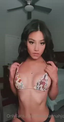 jiggling lingerie pussy gif