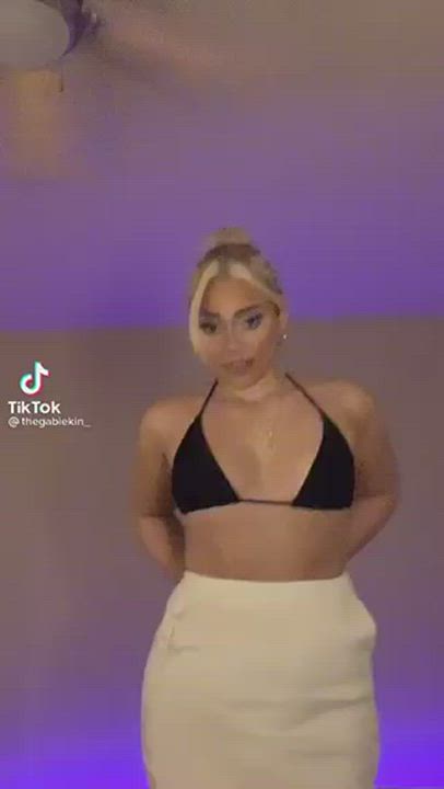 Latina Thick TikTok gif