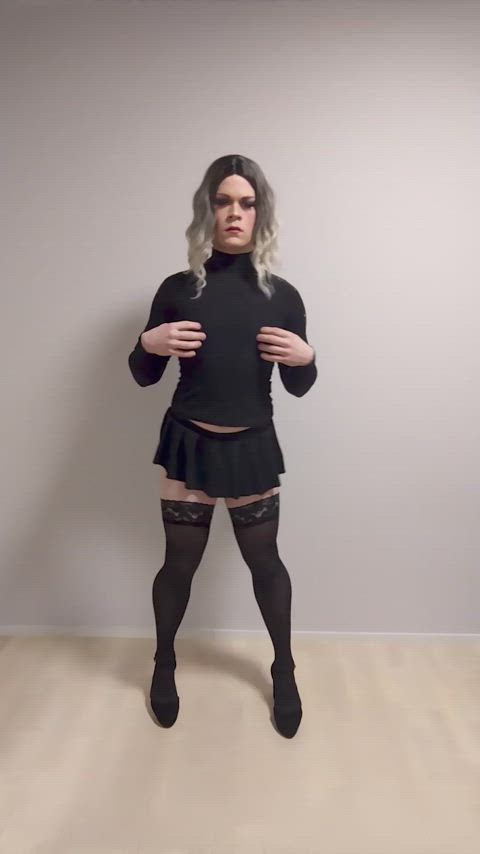 How would you use my 5 foot 7 sissy body?