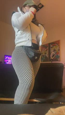 Bubble Butt Latina Thick TikTok gif