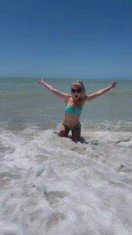 Beach Bikini Swimsuit gif