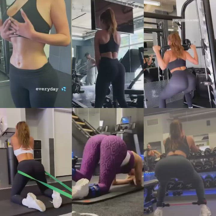 Sexiest workout🍑🤤