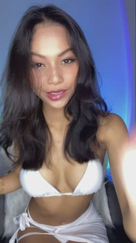 Asian Model Petite gif