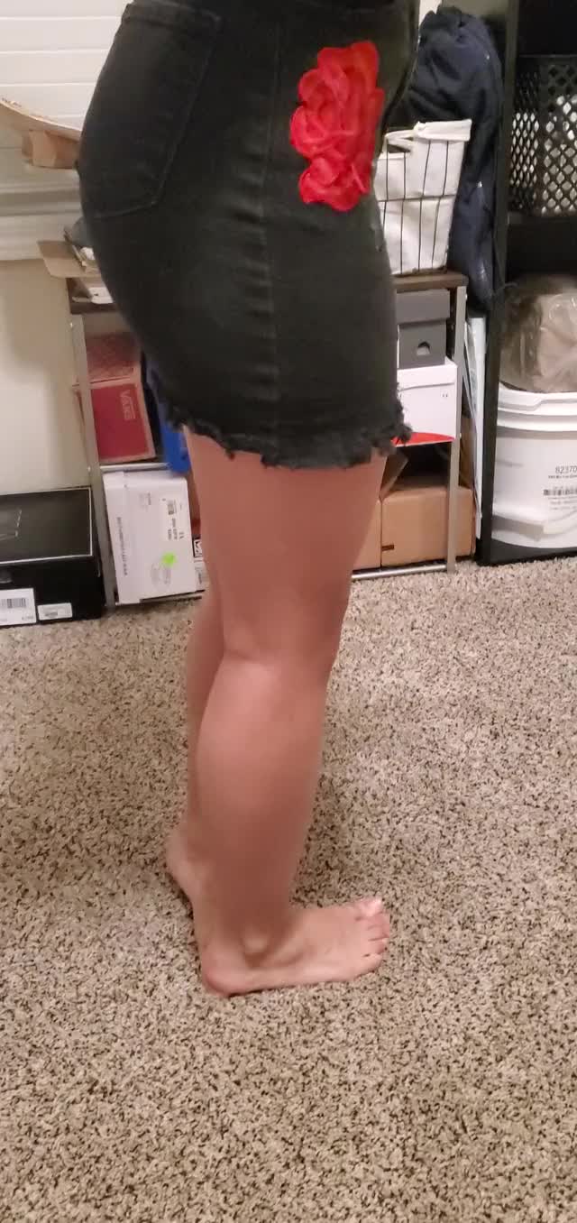 Do you like my skirt? [OC]
