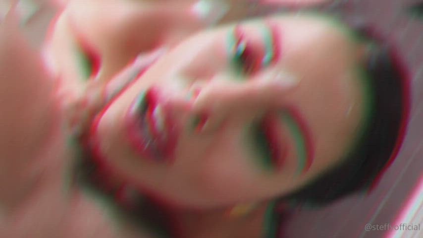 Blowjob Cumshot Facial Latina Sloppy TikTok gif